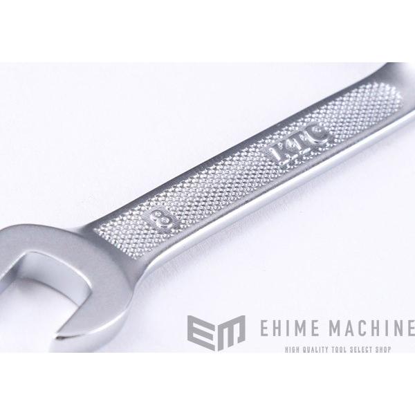 KTC ショートラチェットコンビネーションレンチ（オフセットタイプ 