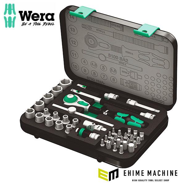 日本正規品 ヴェラ 1/4DR ソケットレンチセット(ZYKLOP) (003533