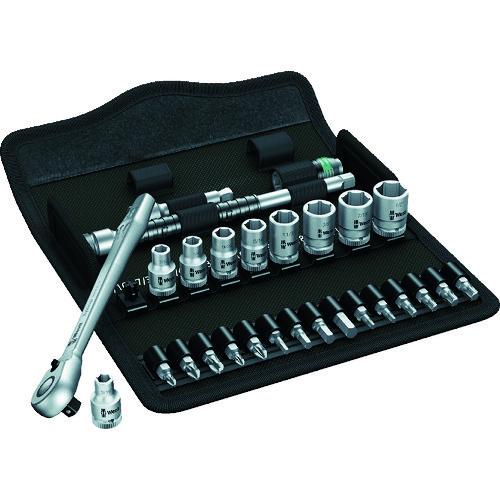Wera 8100SA11 サイクロップラチェット「メタル」セット 1/4 Wera 8100SA11 サイクロップラチェット「メタル」セット 1/4
