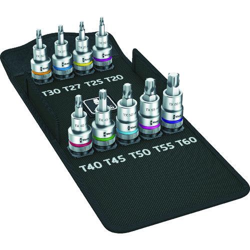 日本正規品 ヴェラ 1/2DR/T20-T60 ビットソケット(ホールド仕様) (004202)(4013288184276) ベラ Wera