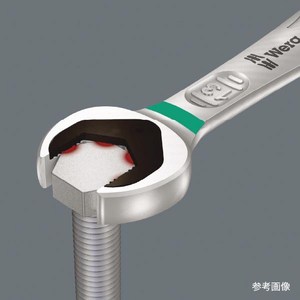 Wera 日本正規品 020091 6001 ジョーカー 進化系ギアレンチ ミリ