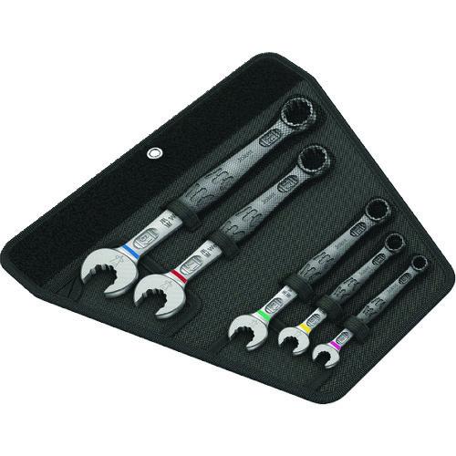 日本正規品 ヴェラ 5本組/8-19mm コンビネーションレンチ (020230)(4013288214171) ベラ Wera