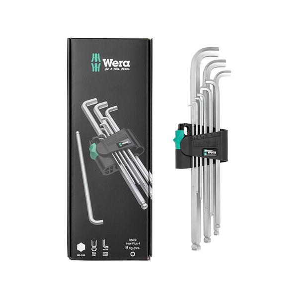 7月の特価品】日本正規品 Wera 1.5-10mm/9本組 Hex-Plus ショート