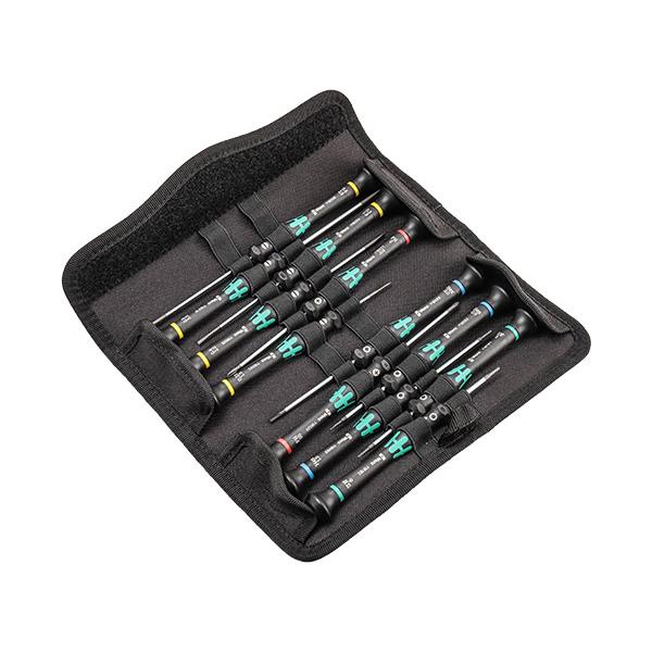 Wera（ヴェラ） 日本正規品 Wera 073675 精密ドライバーセット12本組