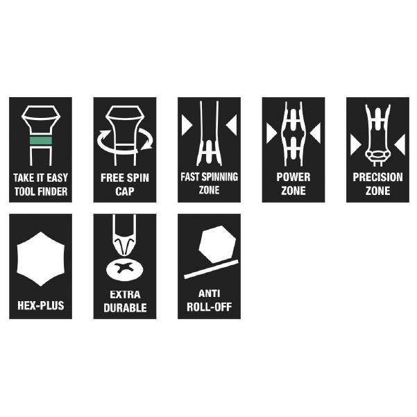 monさま 専用 Wera（ヴェラ） 日本正規品 Wera 118062 2054 ブラックポイント早回し