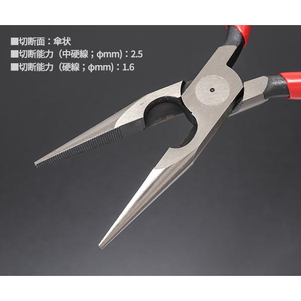 べーきちページ 日本正規品 クニペックス ラジオペンチ (SB) (2501-160SB