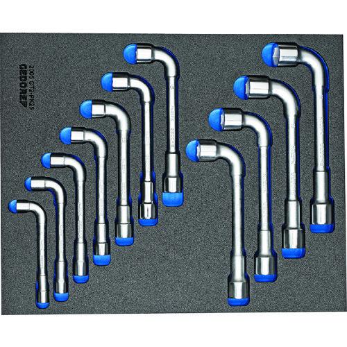 GEDORE ダブルエンドL型レンチセット 2005CT2-25PK 2841851