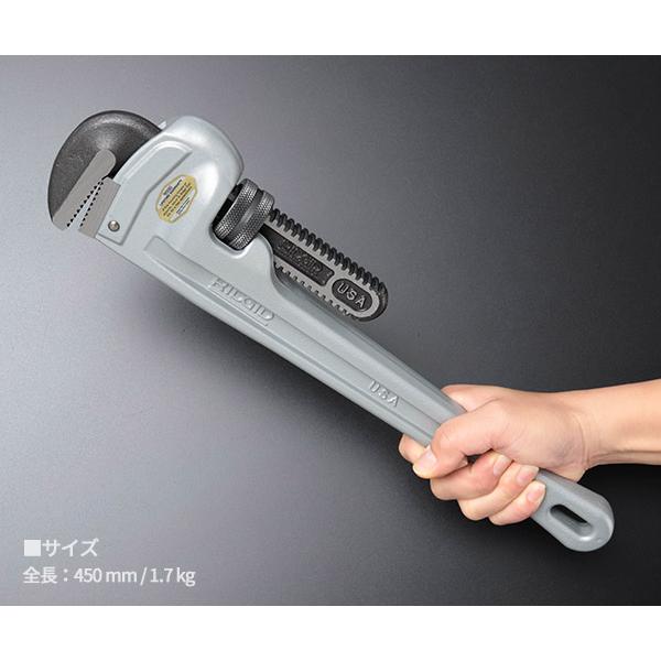 5月の特価品】RIDGID リジッド 31100 818 アルミストレートパイプ