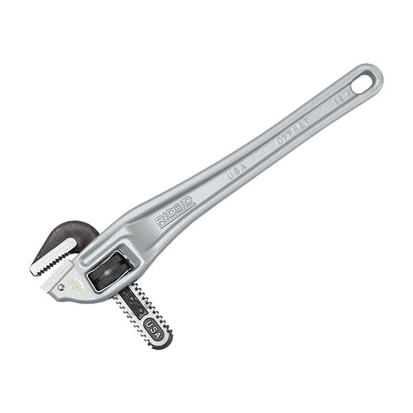RIDGID リジッド 31120 14-OF アルミオフセットレンチ 全長350mm