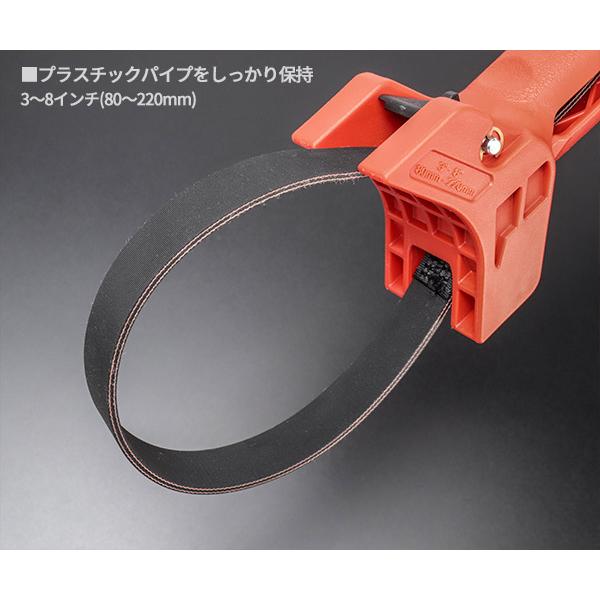 RIDGID パイプハンドル クワエラレル管外径:80~220mm 42478