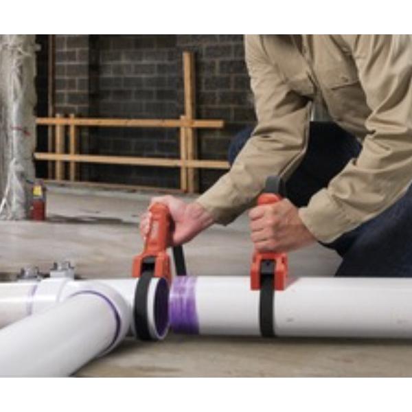 RIDGID パイプハンドル クワエラレル管外径:80~220mm 42478