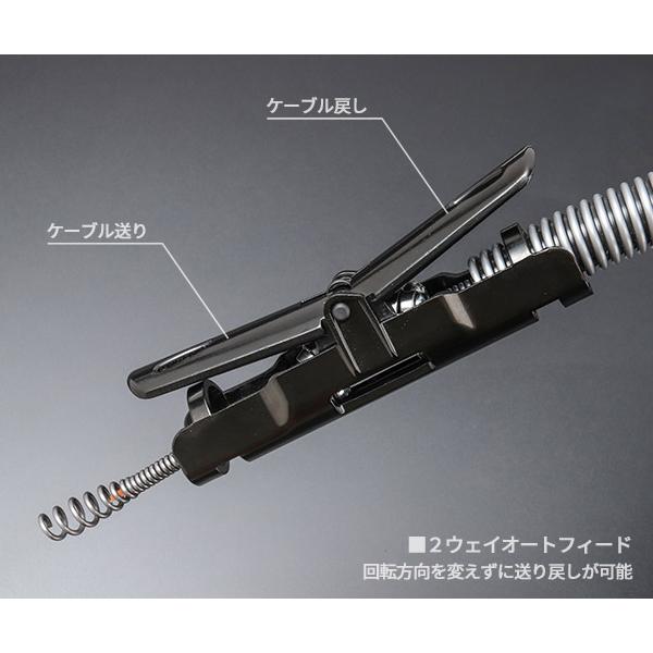 RIDGID リジッド 59148 パワークリア 排水管清掃 ドレン