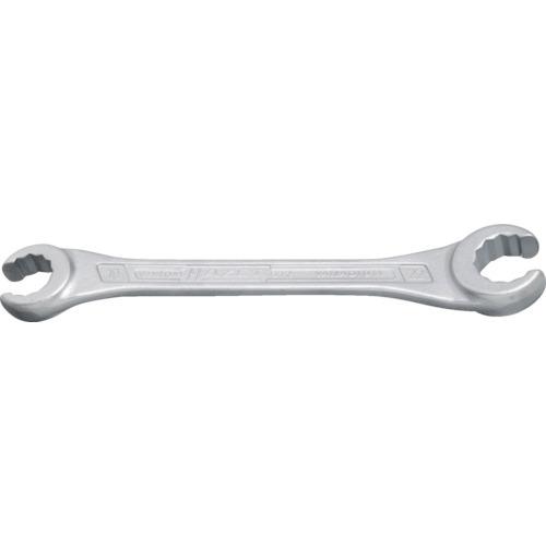 HAZET 両口フレアナットレンチ 16X18mm 612-16X18 : エヒメマシン