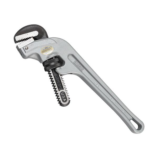 RIDGID アルミエンドパイプレンチ 350mm 90117 : エヒメマシン Yahoo