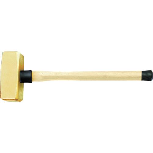 日本正規品 バーコ 防爆ハンマー 両口 ノンスパーキングドイツタイプ 頭長167mm 頭径56mm (NS500-4000)(7314150291878) BAHCO