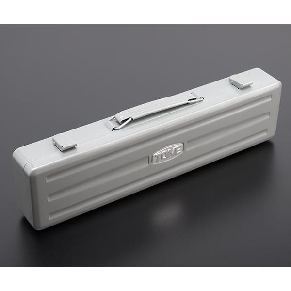 TONE（トネ） インパクト用ソケットセット(樹脂トレー付) 15pcs 差込角