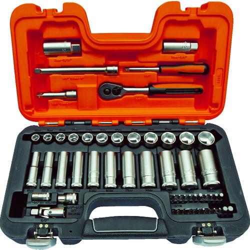 日本正規品 バーコ 3/8 1/4ソケットセット ディープ (S330L 