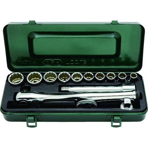 ASH レボウェイブソケットレンチセット12.7□×14PCS VO4200 ASH レボウェイブソケットレンチセット12.7□×14PCS VO4200