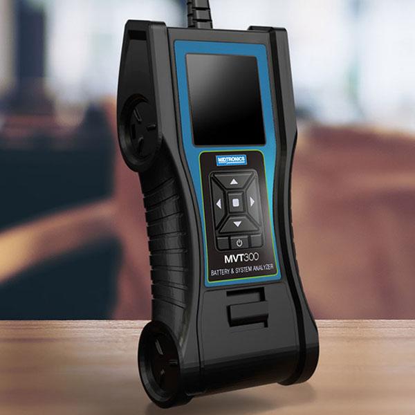 ミドトロニクスAI内蔵バッテリーテスター プリンター内蔵 MVT-100P