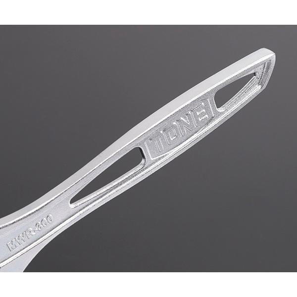 TONE（トネ） ハイパーウォームモンキレンチ(目盛付) 全長300mm (MWR