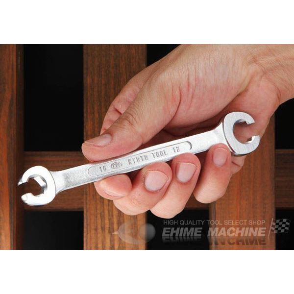 KTC ブレーキパイプ用めがねレンチ MZ10-10X12 : エヒメマシン Yahoo