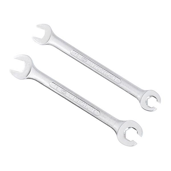 KTC ブレーキパイプ用メガネレンチセット 2点 10〜12mm (MZ112) 京都