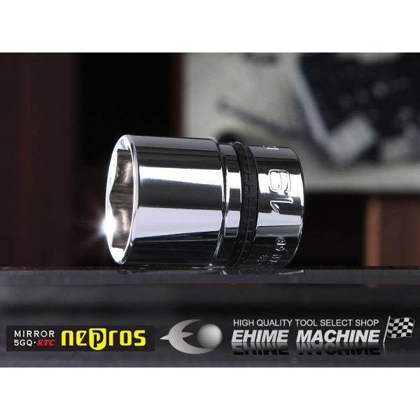 NEPROS NB4-19 サイズ19mm 12.7sq.六角ソケット ネプロス｜ehimemachine