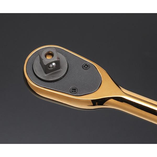 人気満点NEPROS iPゴールド 9.5sq. ラチェットハンドル iP NBR390GL 90