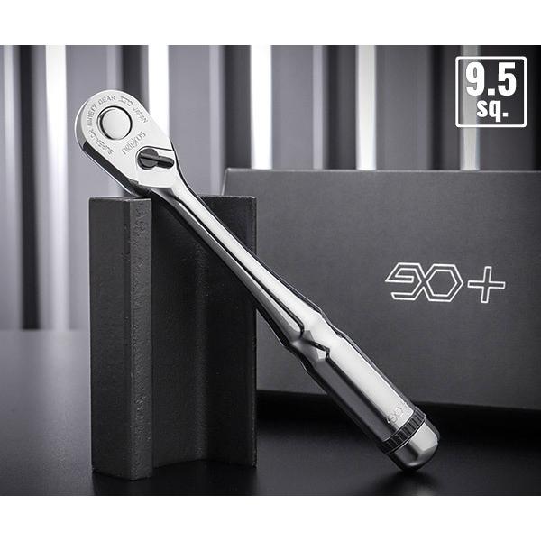 NEPROS 9.5sq. ラチェットハンドル NBR390A 全長180mm ネプロス 工具 ラチェット の商品画像