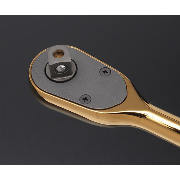 最安価格 KTC ネプロス ipゴールドラチェット 9.5sq. NBR390GL