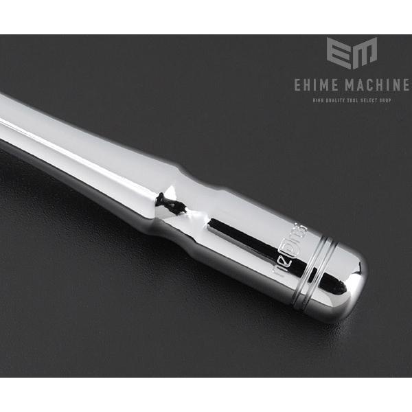 NEPROS NBRC390 全長125mm 9.5sq.コンパクトラチェットハンドル ネプロス｜ehimemachine｜05