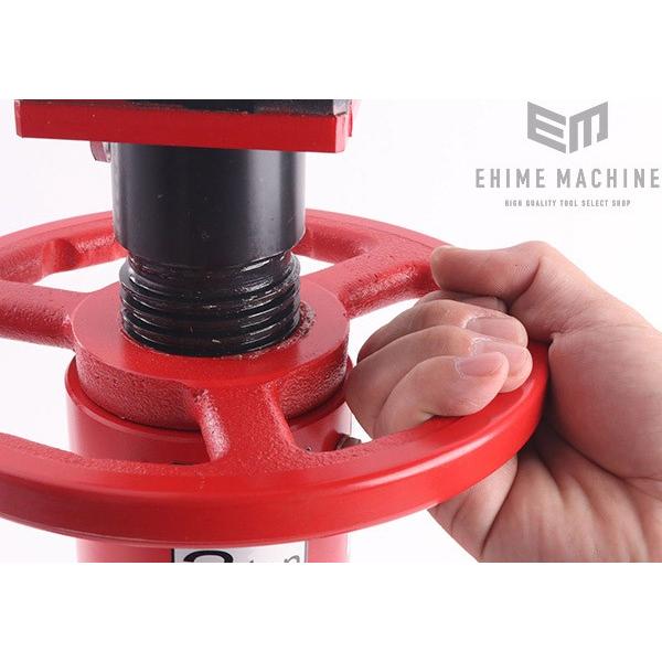 メーカー直送品] 長崎ジャッキ ネジ調整式 リジッドラック ロータイプ