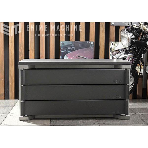 メーカー直送業者便]NEPROS neXT NEKT-W2013 ワイドベース (3段3引出し