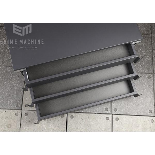 メーカー直送業者便]NEPROS neXT NEKT-W2013 ワイドベース (3段3引出し