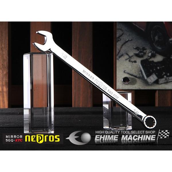 業界No.1 NEPROS NMS2L-12 サイズ12mm ロングコンビネーションレンチ