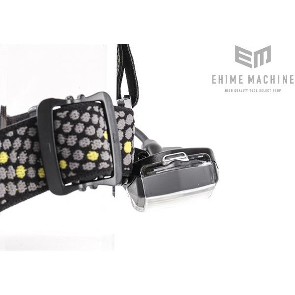 ジェントス ヘッドライト NRX-180H 白色COB LEDヘッドライト 600lm NRシリーズ｜ehimemachine｜09