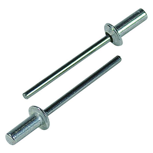 ロブテックス ブラインドリベット アルミニウム／スティール製 6-4(30本入) NSA64CMP【飛脚ゆうパケット対応】 | LOBSTER | 01