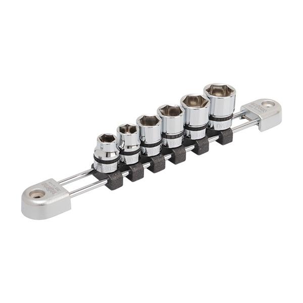 NEPROS NTB306BA 9.5sq.インチサイズ六角ソケットセット6コ組 ネプロス