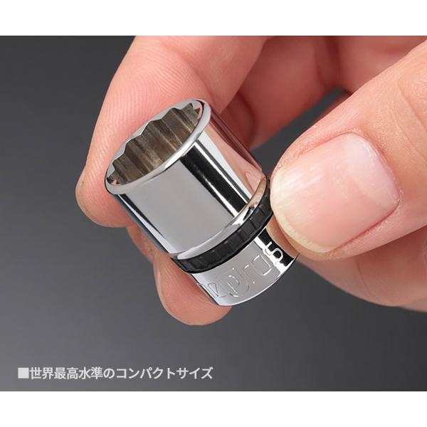 NEPROS NTB306WA 9.5sq.十二角ソケットセット6コ組 ネプロス NEPROS NTB306WA 9.5sq.十二角ソケットセット6コ組 ネプロス