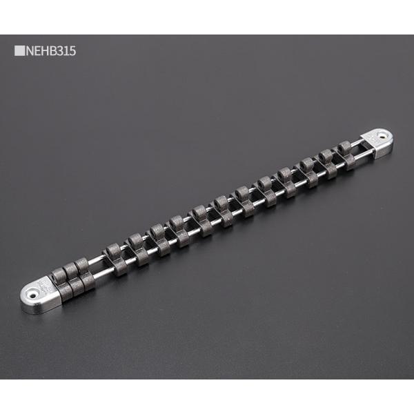 NEPROS NTB312XA 9.5sq.六角・十二角混合ソケットセット12コ組