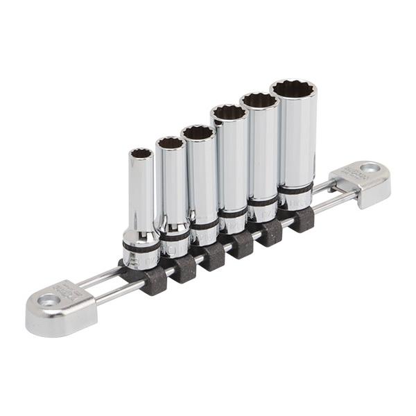 NEPROS NTB3L06WA 9.5sq.十二角ディープソケットセット6コ組 ネプロス