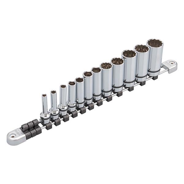 NEPROS NTB3L12XA 9.5sq.六角・十二角混合ディープソケット