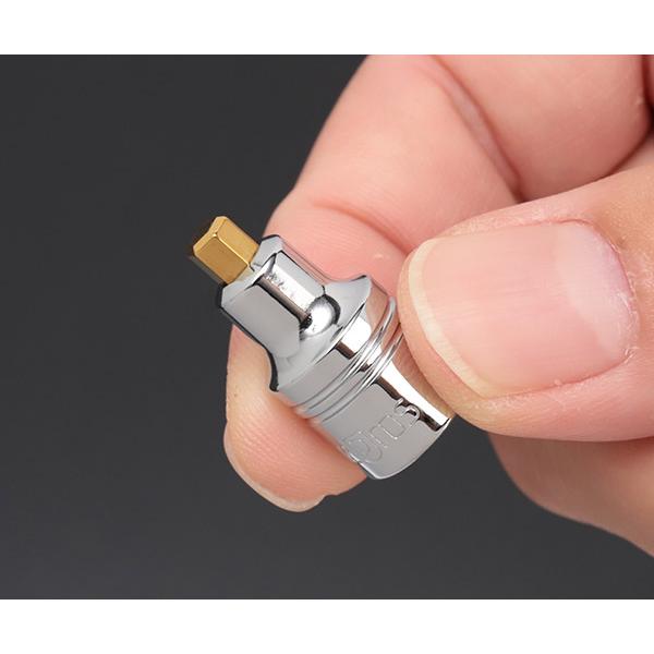 NEPROS NTBT2SS06A 6.3sq. スタッビヘキサゴンビットソケットセット 6