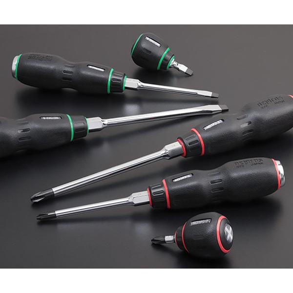 NEPROS NTD106 樹脂柄ドライバ混合セット6本組 ネプロス