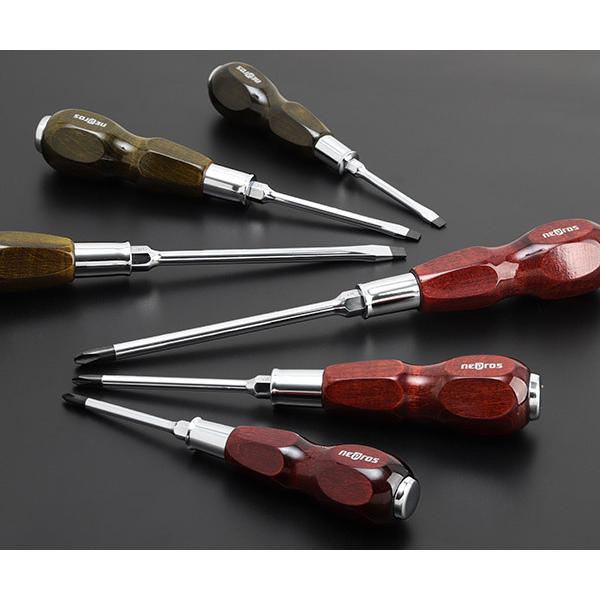 NEPROS NTD306 木柄ドライバセット6本組 ネプロス NEPROS NTD306 木柄ドライバセット6本組 ネプロス