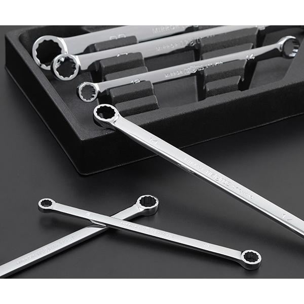 NEPROS NTM106 ストレートスタンダードめがねレンチセット6本組