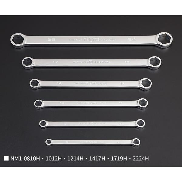 NEPROS NTM106H ストレートスタンダードヘックスめがねレンチ NEPROS NTM106H ストレートスタンダードヘックスめがねレンチ