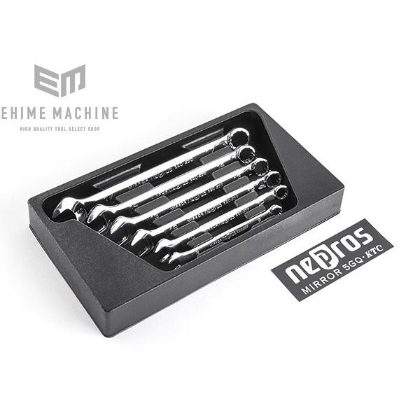 NEPROS NTMS206 コンビネーションレンチセット6本組 ネプロス  