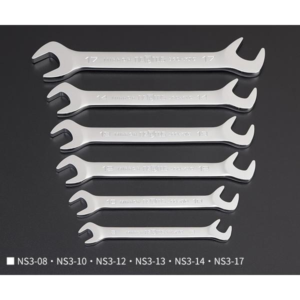 NEPROS NTS306 アングルヘッドスパナセット6本組 ネプロス