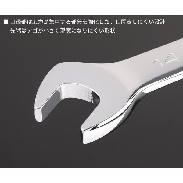 NEPROS NTS306 アングルヘッドスパナセット6本組 ネプロス